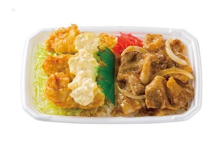 2種類のコンビ弁当 5月26日 火 新発売 Hotto Motto 商品情報 Plenus