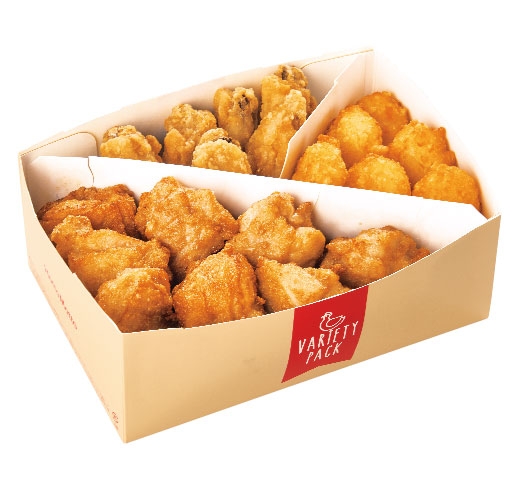 選べる4 種の チキンバラエティパック ７月1日 水 新発売 Hotto Motto 商品情報 Plenus