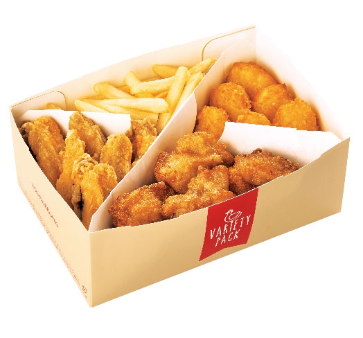 選べる4 種の チキンバラエティパック ７月1日 水 新発売 Hotto Motto 商品情報 Plenus