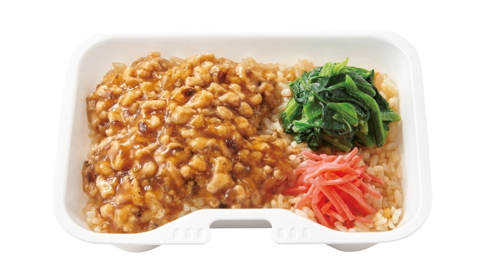 ほっともっとグリル 肉あんかけガーリックライスbox 焼鳥親子丼 1月18日 月 新発売 Hotto Motto 商品情報 Plenus