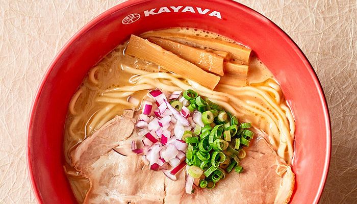 KAYAVA.のラーメンの写真