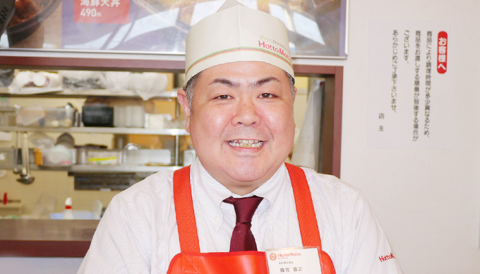 篠宮 直之オーナー