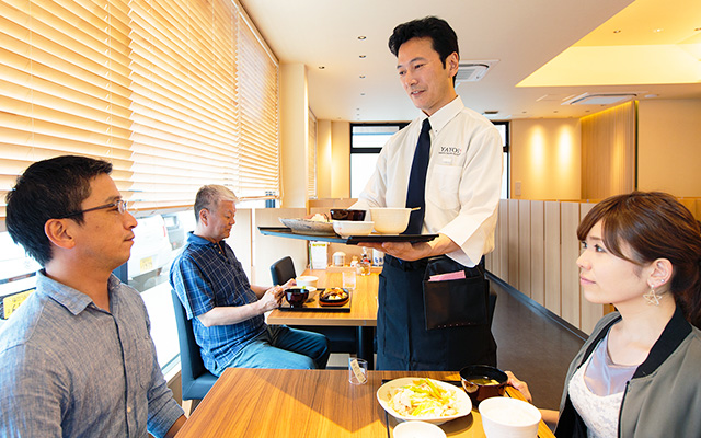 加盟店オーナー募集 やよい軒 加盟店オーナー募集 Plenus