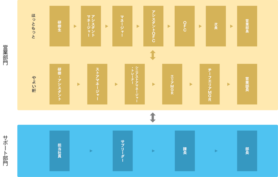 図:キャリアパス