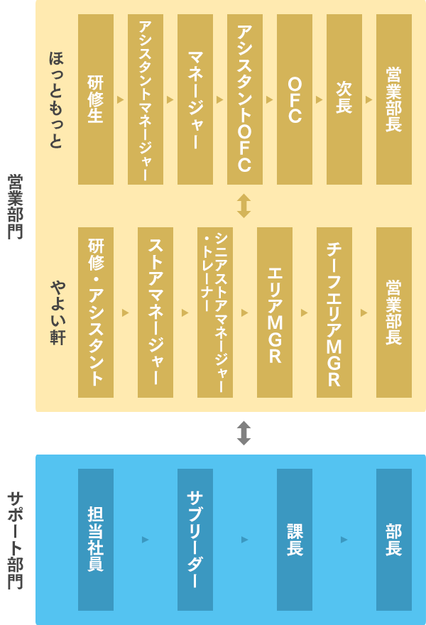 図:キャリアパス