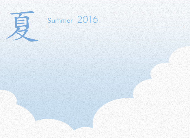 2016 Summer
