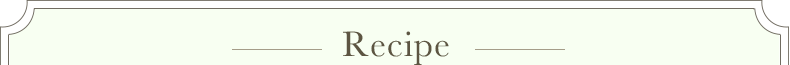 Recipe