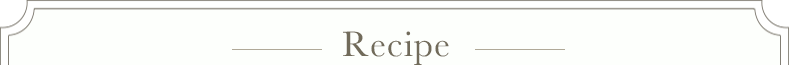 Recipe