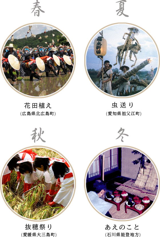 日本をつくった米 | 米ライブラリー | Plenus 米食文化研究所