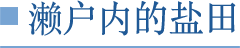 濑户内的盐田