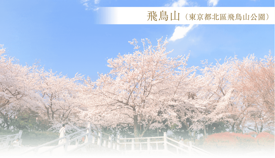 飛鳥山（東京都北區飛鳥山公園）