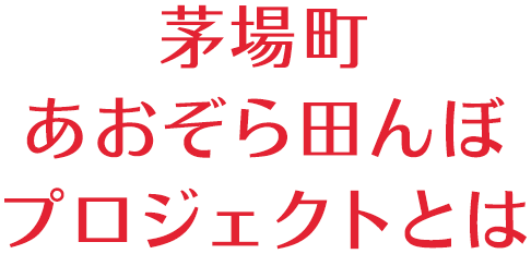 茅場町あおぞら田んぼプロジェクトとは